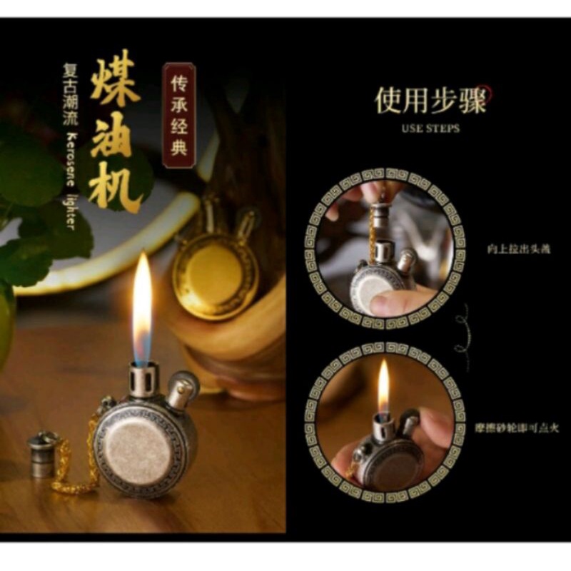 Korek Api Roda Api korek Unik Vintage Classic retro