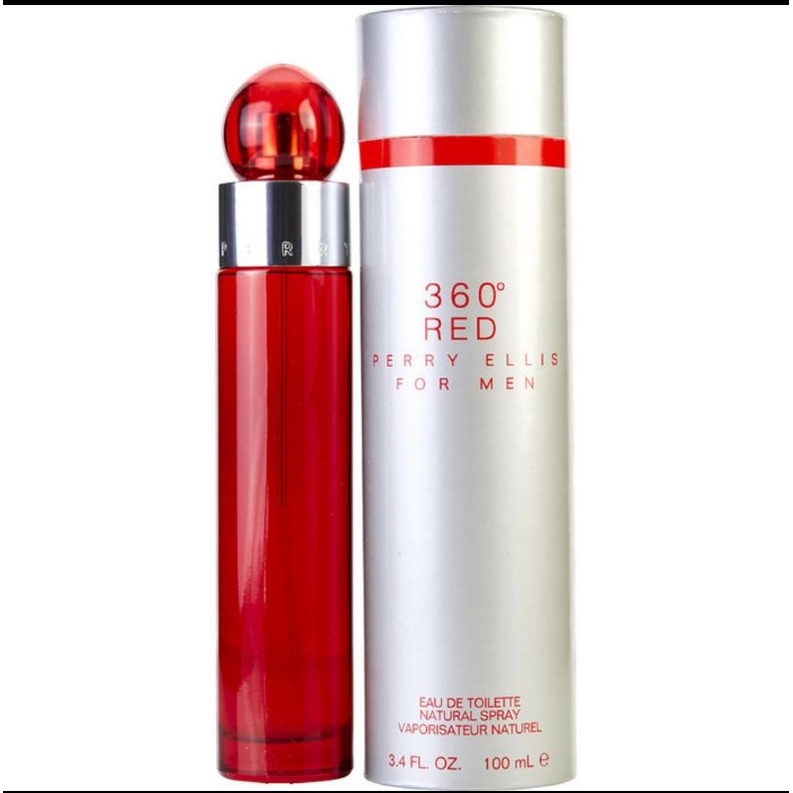 Parfum Original Eropa Perry Ellis 360 Red EDT For Men No Box
