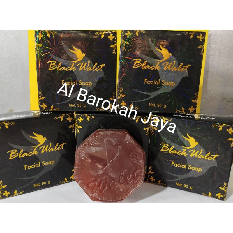 SABUN BLACK WALET BPOM / SABUN WALET / BLACK WALET SOAP 90 g
