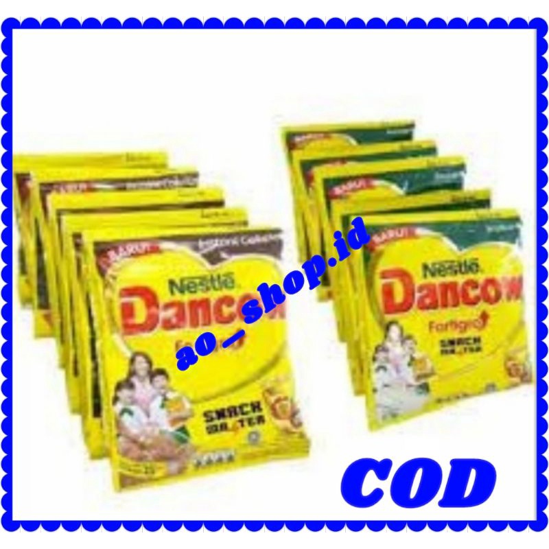 

DANCOW PUTIH/COKLAT SACHET RENCENG (isi 10)