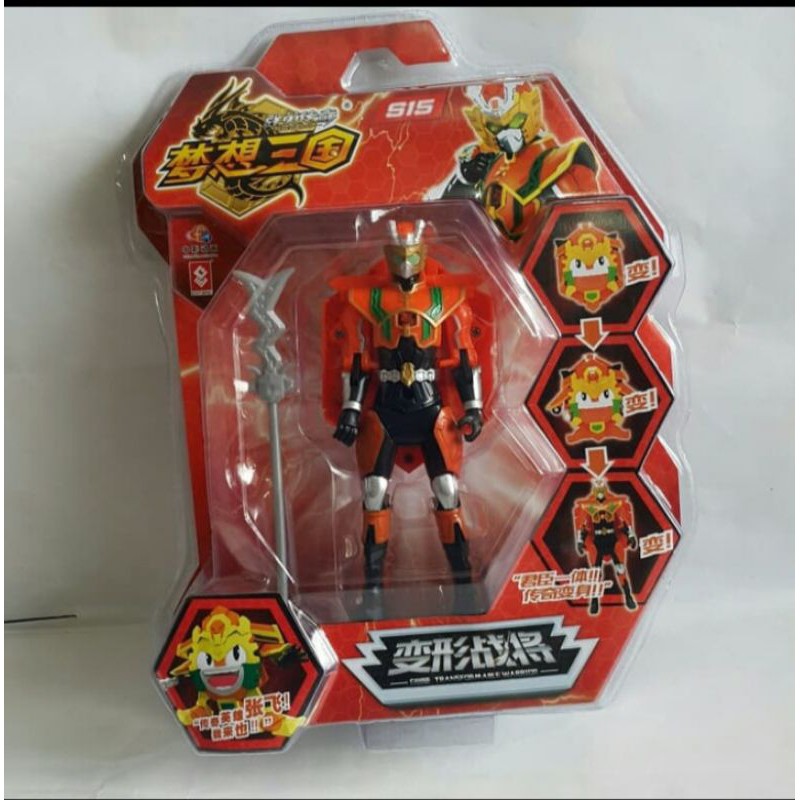 legend Hero jangbi Dan Tejha Action Figure Mainan Anak