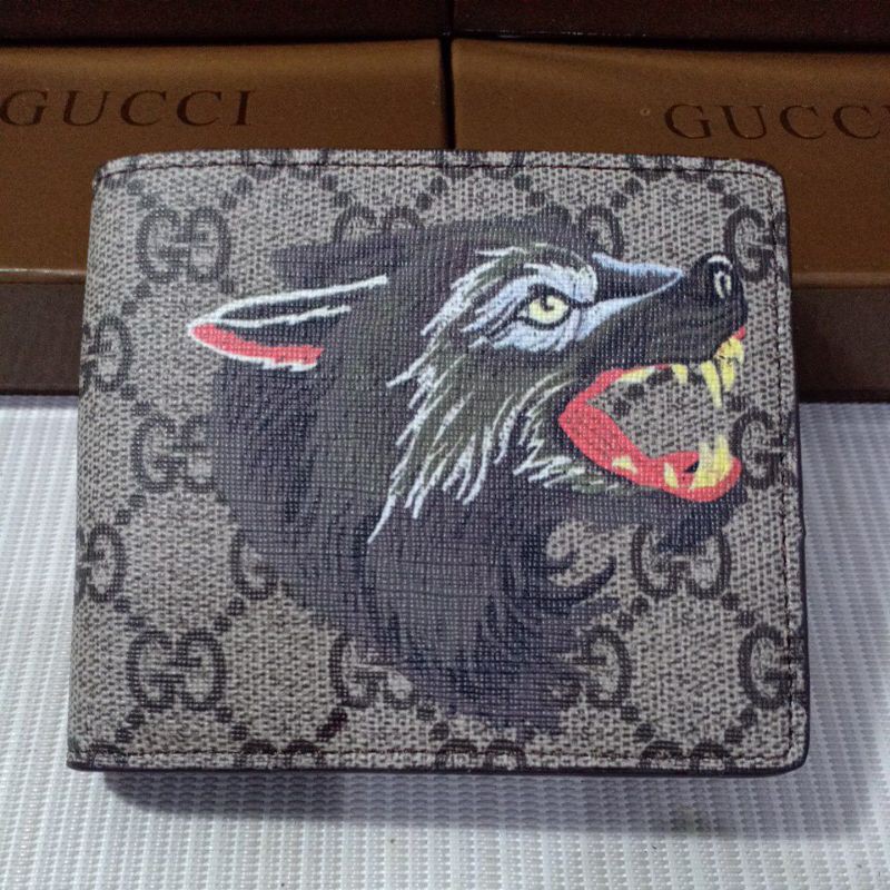 Dompet pria king snake tiger Suprem-Wolf