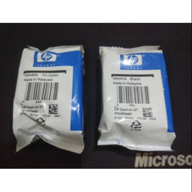 Paket Printhead HP GT 5810 + 5820 (Printhead HP) Original
