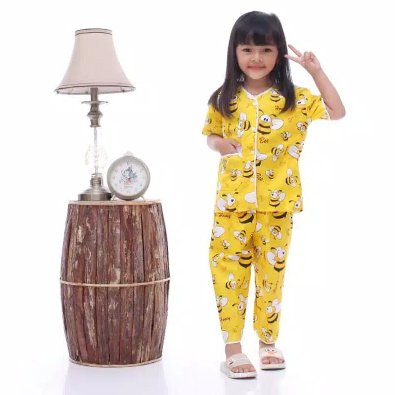 Setelan Baju Tidur Anak // Piama Anak Karakter Termurah Dan Terbaru 1 - 12 Tahun