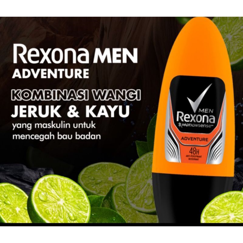 Rexona Men Roll 45ml