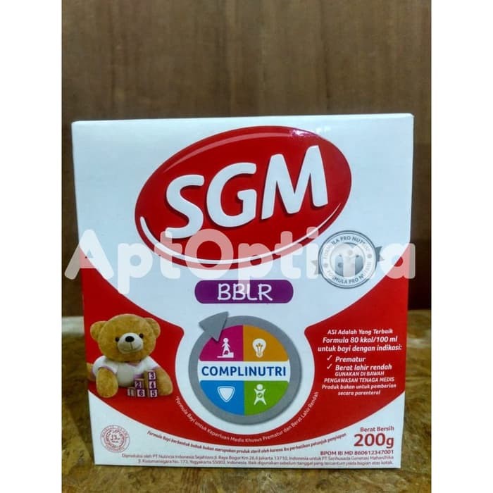 Susu SGM BBLR 200gr