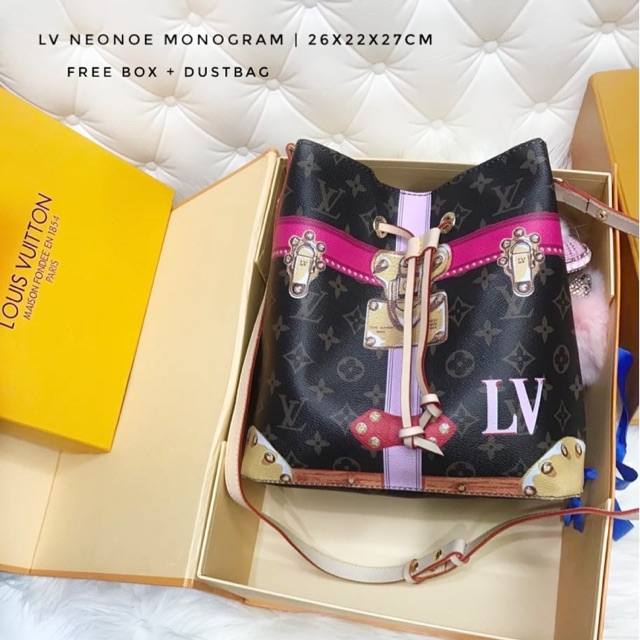 Tas Lv NeoNoe Monogram FREE BOX