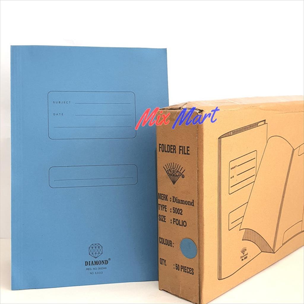 

Map Diamond 5002 Folio No Acco