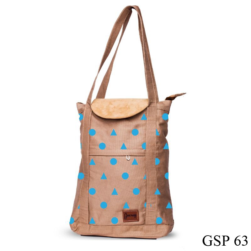 Tas Wanita Canvas Cream – GSP 63