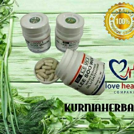 Dr Lsw Original Obat Pemutih Badan & Wajah Dr.Lsw Glutathione asli ---Terbaru---