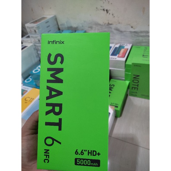infinix smart 6 nfc ram 2 32 baru garansi resmi