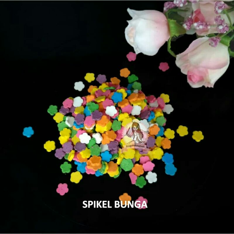 

Spikel hiasan cake
