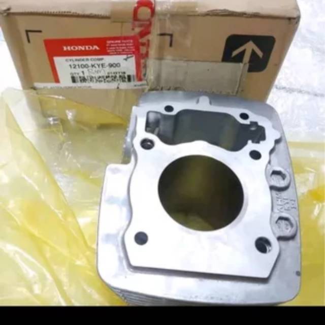 12100-KYE-900 BLOK SEHER CYLINDER COMP HONDA CRF 150 VERZA MEGA PRO 12100KYE900 AHM