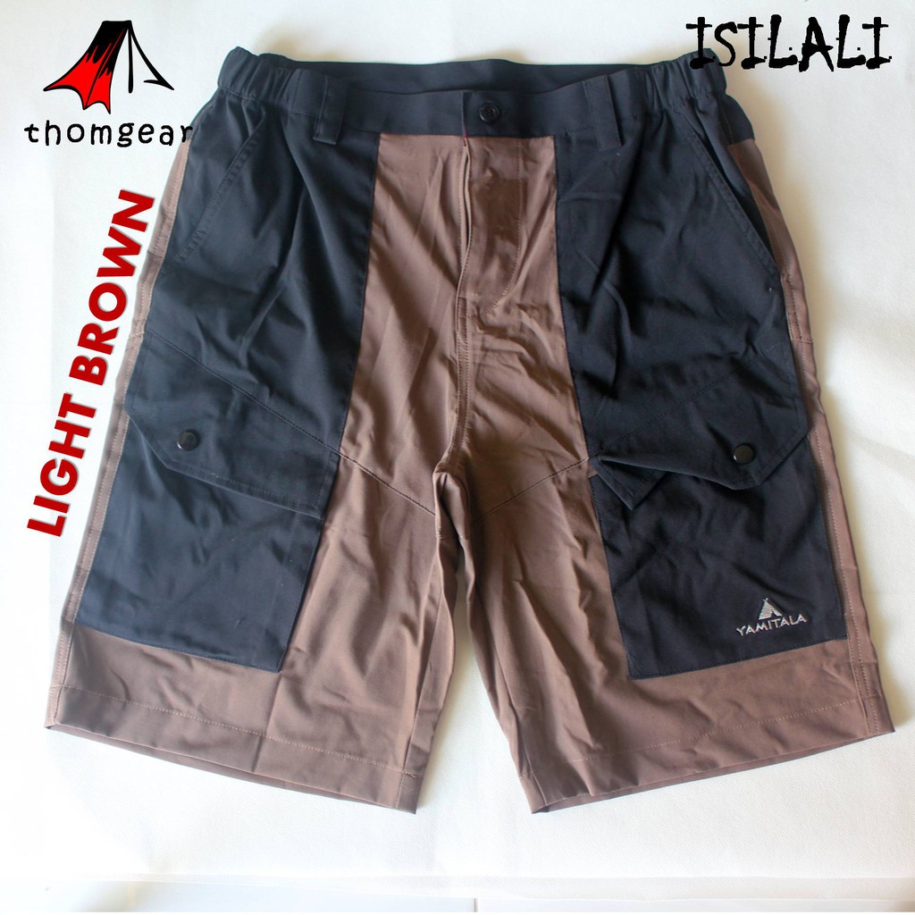 Celana Pendek Gunung Outdoor Hiking Pendek Yamitala Isilali Unisex Pria Wanita Laki Laki Cewek Cewe Cowok Cowo Dewasa Quickdry Stretch Elastis Slim Fit Reguler Karet Pinggang Original Terbaru Ukuran S Xl 27 Jumbo Thomgear