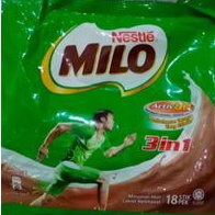 

Milo Malaysia 3 in 1 isi 18 stik