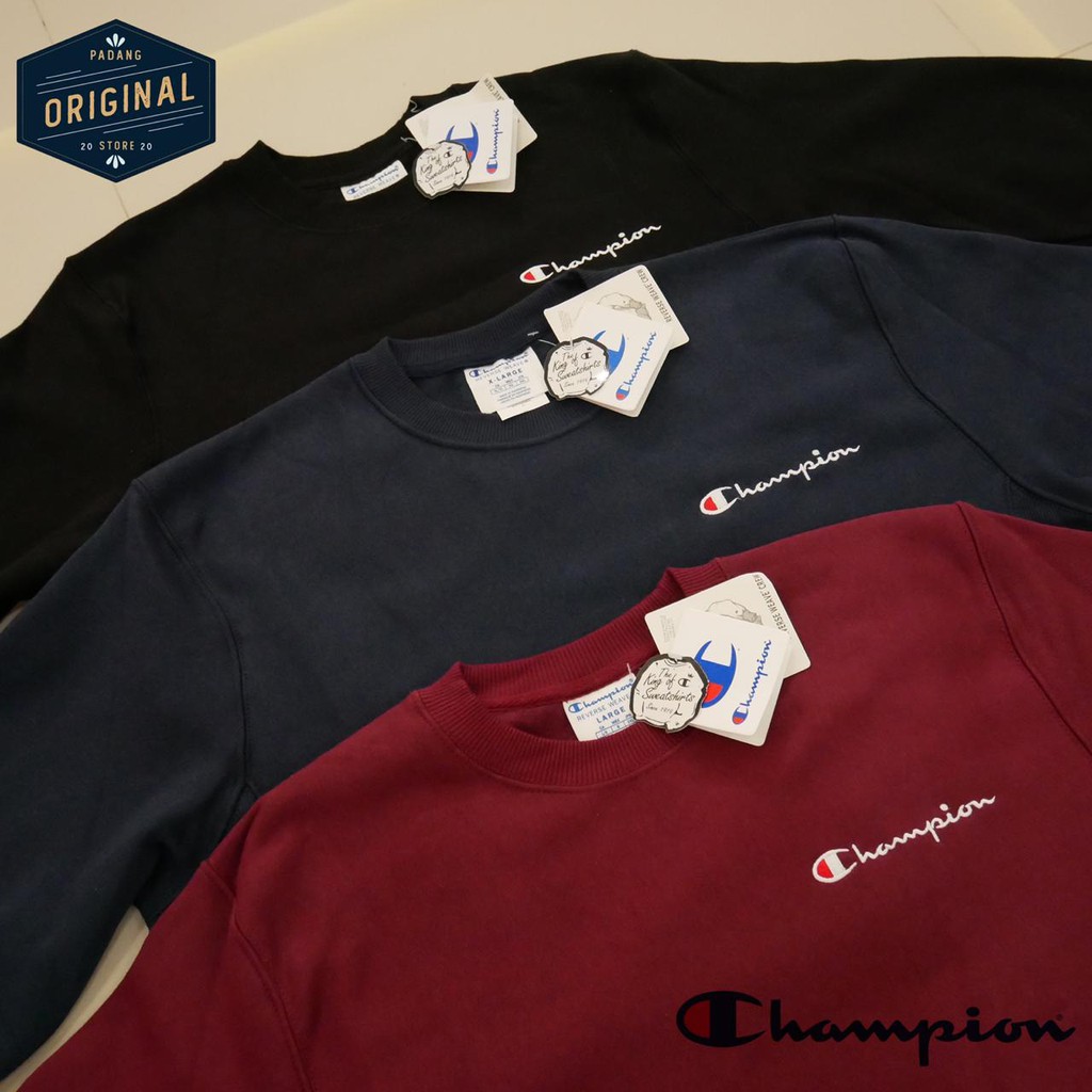 Crewneck Champion Reverse Weave