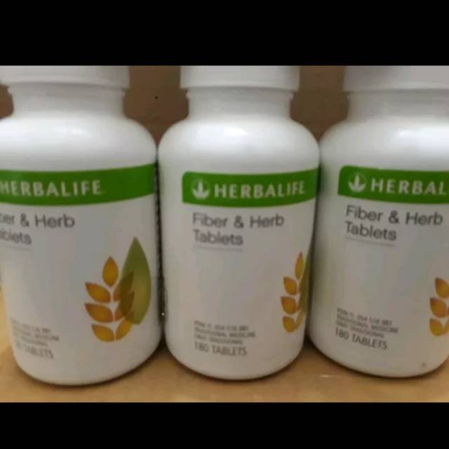 Herbalife fiber tablet