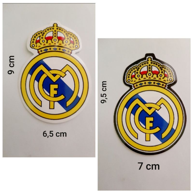 

STIKER GRAFTAC MADRID ukuran kecil
