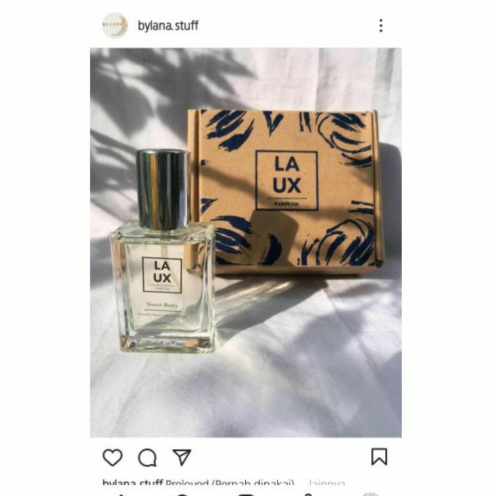 Laux parfume edp sweet preloved