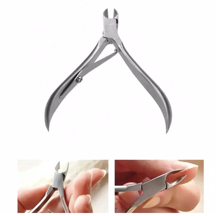 Solingen Cuticle Nipper Gunting Kutikula Kuku Alat Tang Cabut Manicure Pedicure KU023