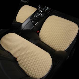 Alas tempat Duduk Jok Mobil 3 in 1 set Empuk Universal Alas tempat Duduk Jok Mobil 3 in 1 set Empuk Universal