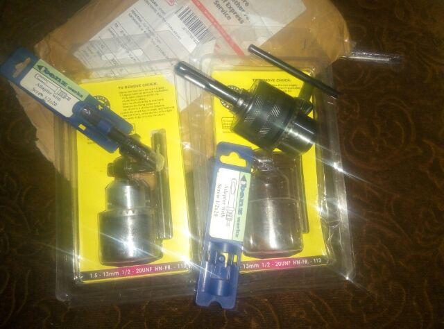 Benz Adaptor Sds Plus + Kepala Bor 13mm Drill Chuck