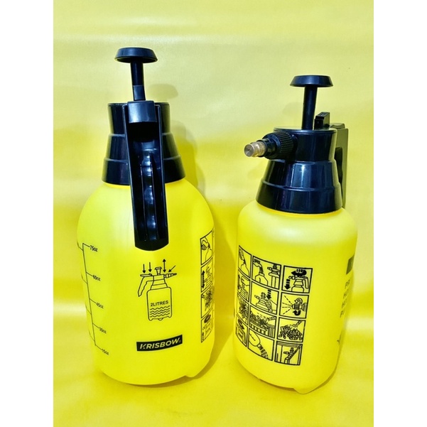 Semprotan Manual Tabung 1L / 2L / 5L / 8L Botol Sprayer liter Semprotan Tanaman / botol spray tabung semprot disinfektan / botol spray serbaguna / spray hama