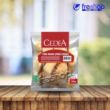 

Cedea Stik Ikan Fish Stick 500 gr isi 25