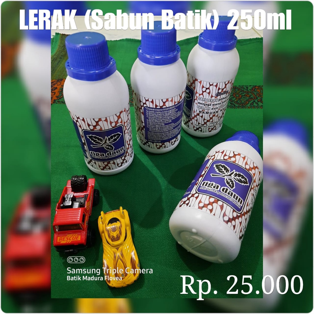 LERAK CAIR (SABUN BATIK)