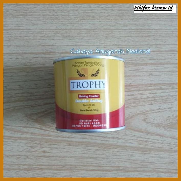 

Redwop-Gnikab- Baking Powder Trophy 125 Gram -Hallall.