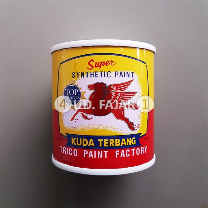 

Kuda Terbang 01kg - Cat Minyak untuk Kayu & Besi dari Trico Paint