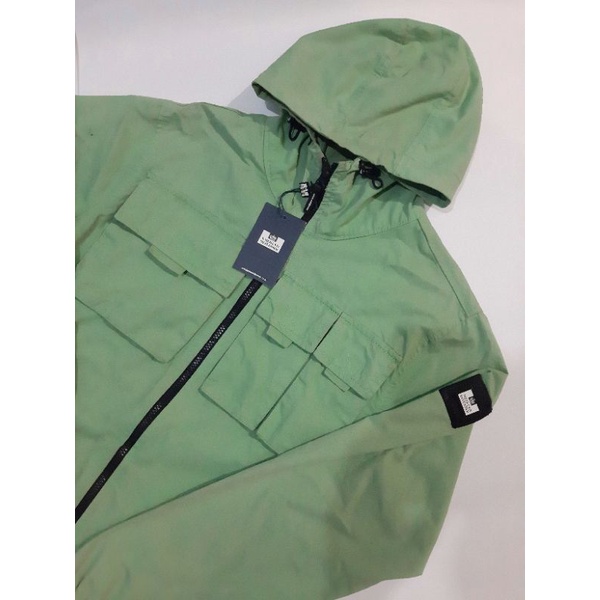 Weekend Offender 'Cardillo' Green Tea Jacket.