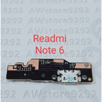Flexibel Flexible Papan PCB Con TC Con Cas Konektor Charger Xiaomi Redmi Note 6