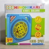 BOK KABEL HINOHIKARI/ROLAN KUNINGAN TEMBAGA ASLI/BOK KABEL KUNINGAN/STOP KONTAK KABEL/HINOHIKARI