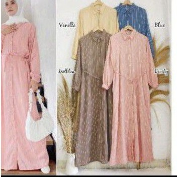 Gamis garis2..
