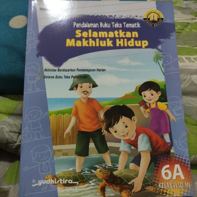 PendalamanBukuTeksTematikKelas6