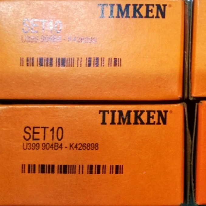 Bearing SET 10 / U399-904B4 K426898 TIMKEN ORIGINAL