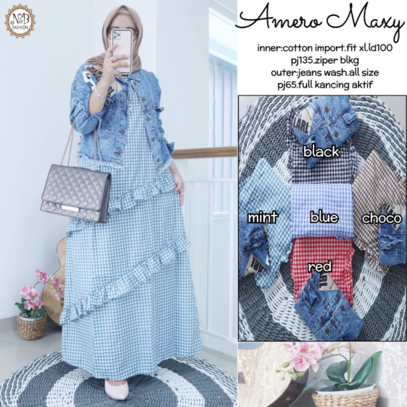AMERO MAXY SET