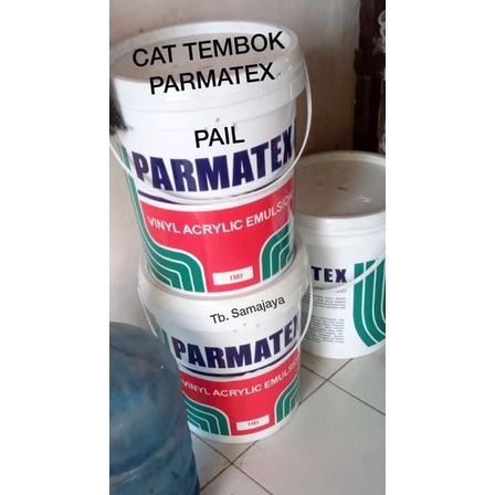 Cat tembok PARMATEX PAIL 23 kg . KHUSUS GOJEK INSTANT luntur tidak nempel di tangan kualitas bagus