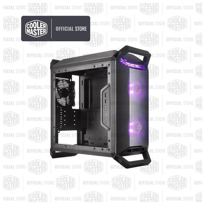 Cooler Master MasterBox Q300P with RGB fans [MCB-Q300P-KANN-S02]