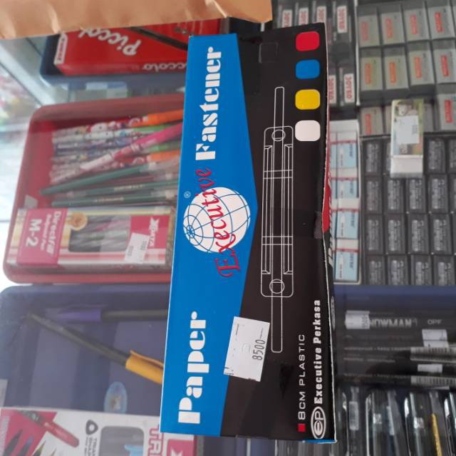 

Executive acco fastener warna