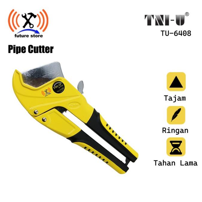 

TNI-U TU-6408 Gunting pemotong pipa Gunting Pipa Paralon 42MM