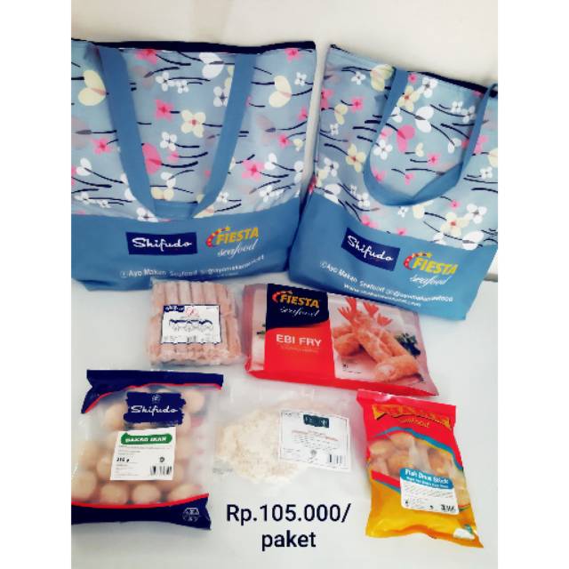 PROMO PAKET FIESTA SEAFOOD