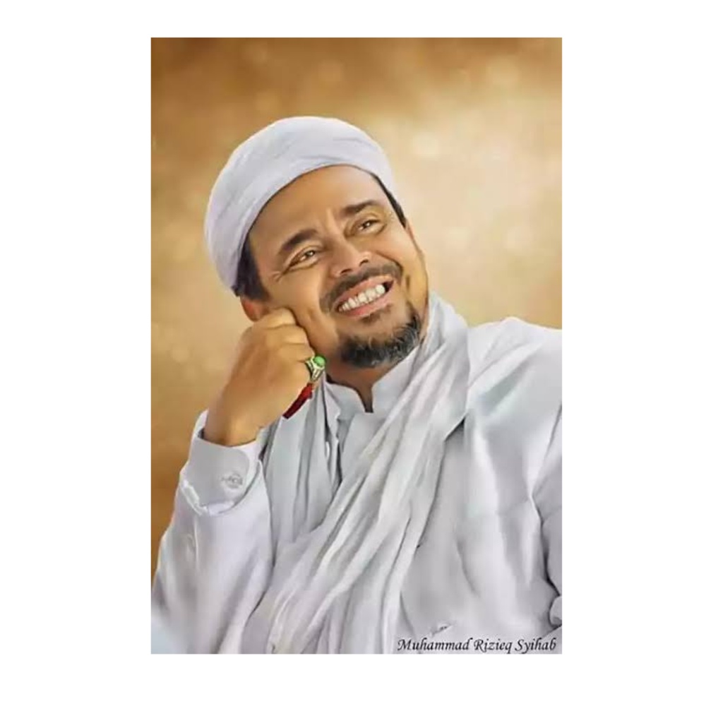POSTER HABIB RIZIEQ SYIHAB/FOTO HABIB RIZIEQ/POSTER ULAMA/HIASAN DINDING/POSTER MURAH/POSTER KUALITA