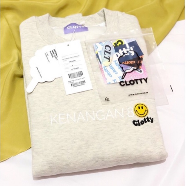 SWEATER CLOTTY TAEHYUNG BTS