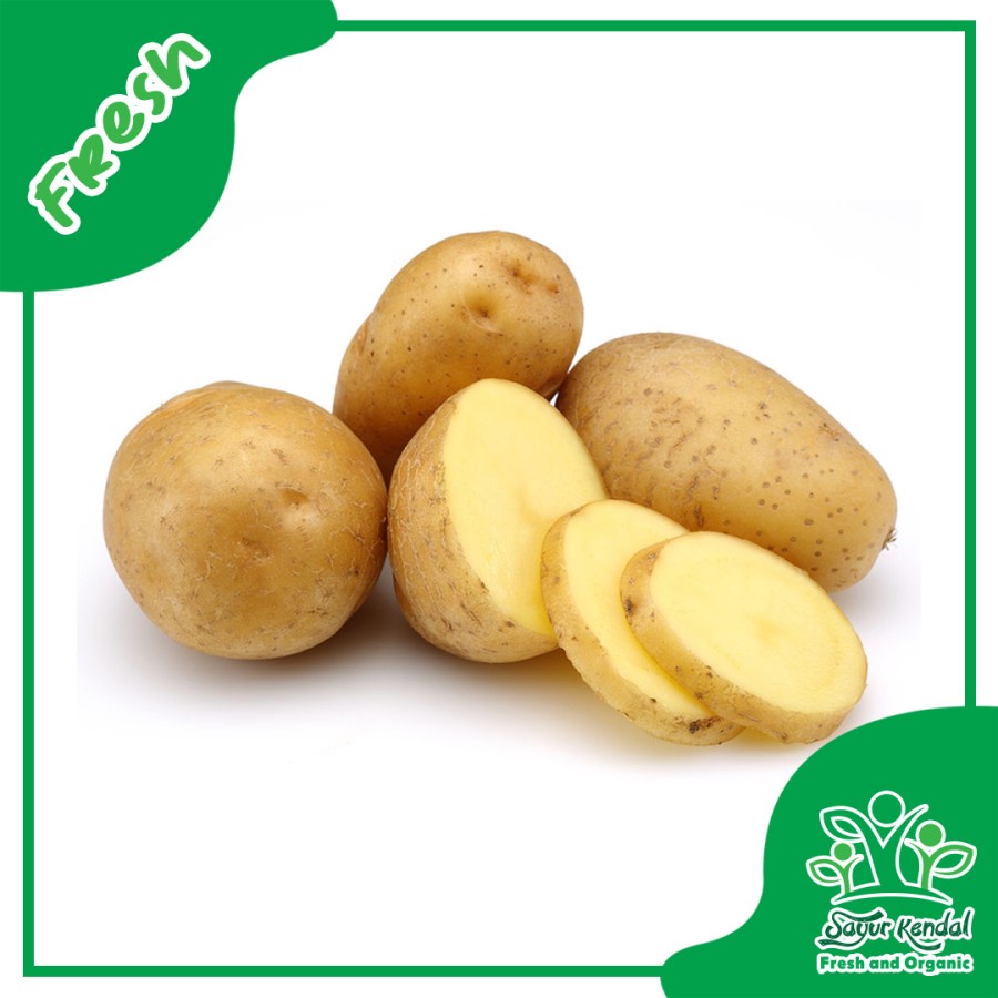 

Fresh Kentang Segar Organik - Sayur Kendal