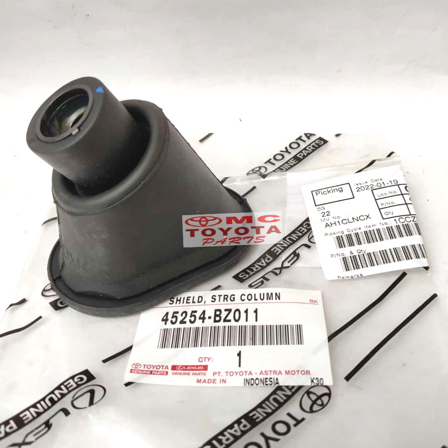 Boot Hole / Tutup Steering Column Avanza Xenia Rush Terios 45254-BZ011