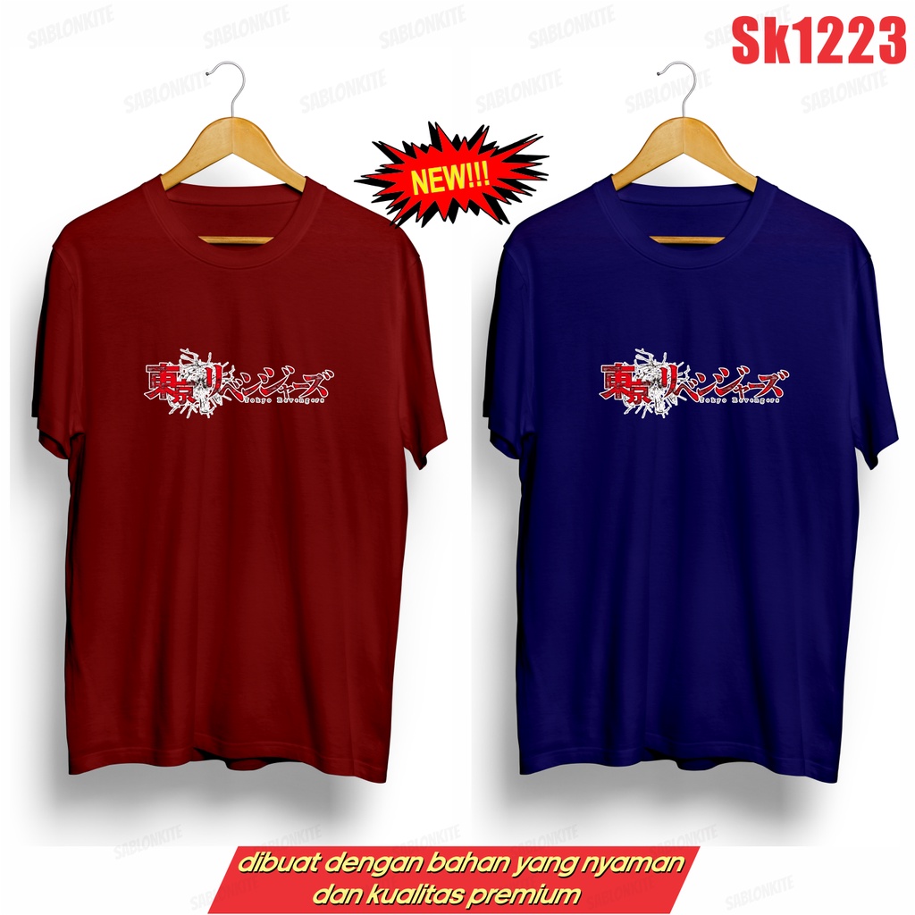 MURAH!!! KAOS TOKYO REVENGERS SK1223 UNISEX ADA KAOS ANAK