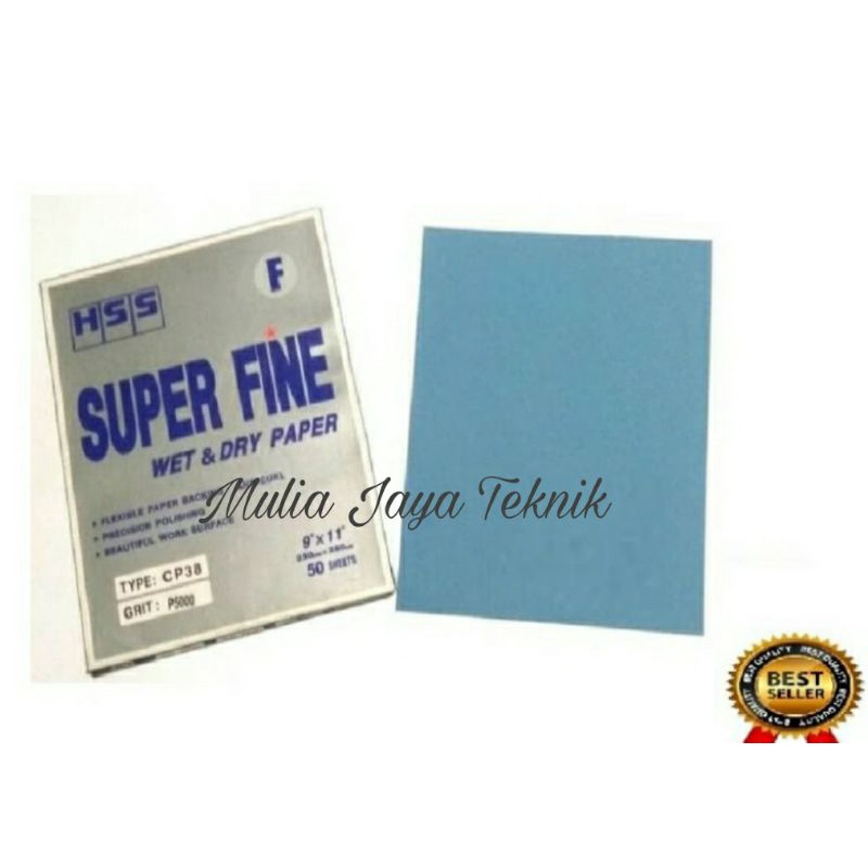 AMPLAS HSS P5000 SUPER FINE & DRY
