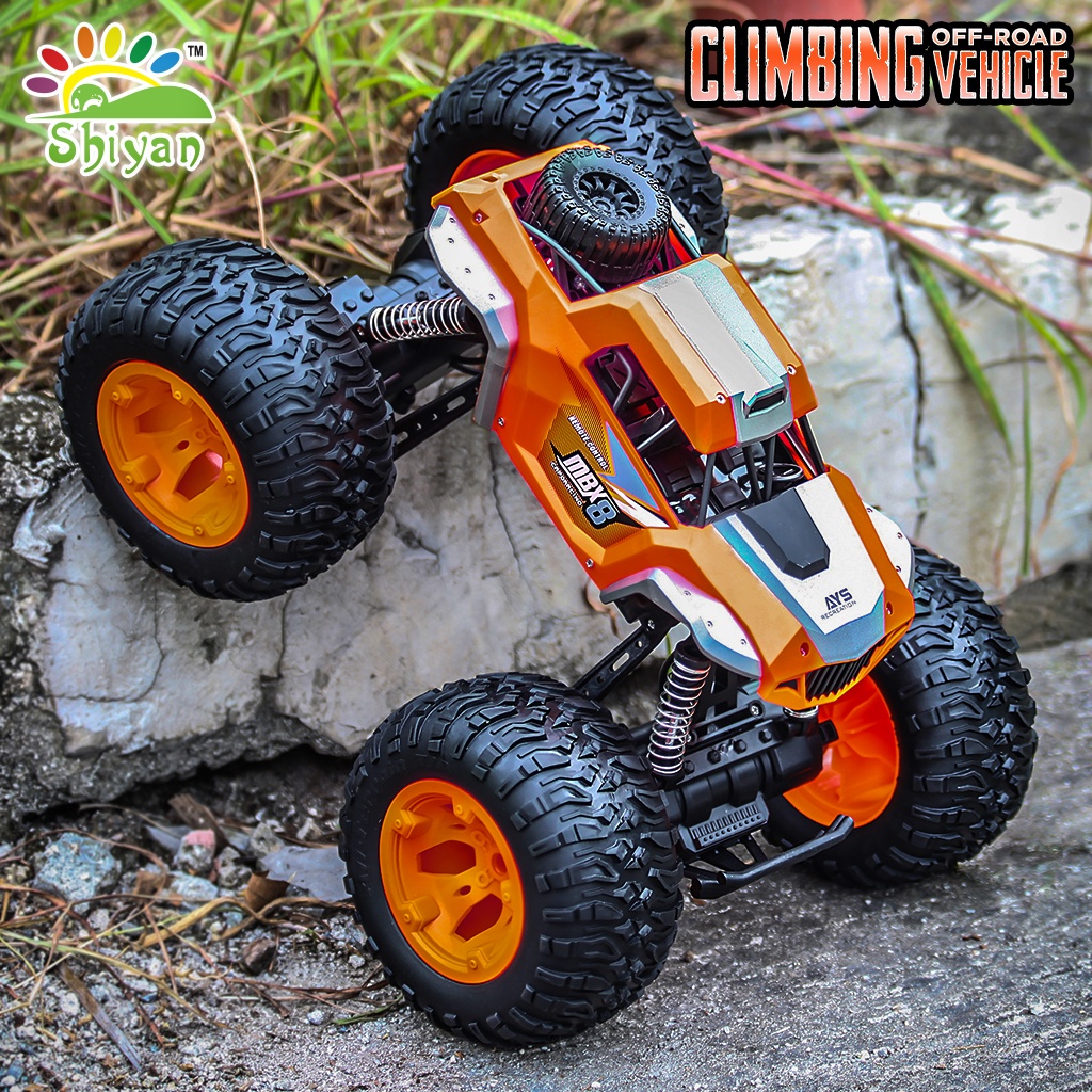 [Shiyan] mainan rc mobil strom riders remote control big monster truck produk terbaru model cas